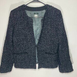 J Crew Wool Blend Blazer Jacket